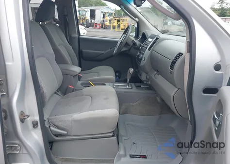 2011 Nissan Frontier Sv из США, поврежденный, VIN 1N6AD0EV1BC413119